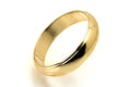 14k Yellow Gold 3mm Band