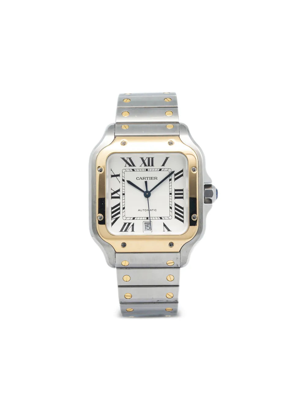 Santos de Cartier 40mm Stainless Steel Watch