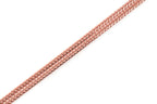 2MM Miami Cuban 14k Solid Gold Chain