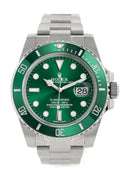 Rolex Submariner Hulk Date 40 Green Dial Mens Watch
