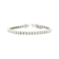 Lab Diamond Tennis Bracelet