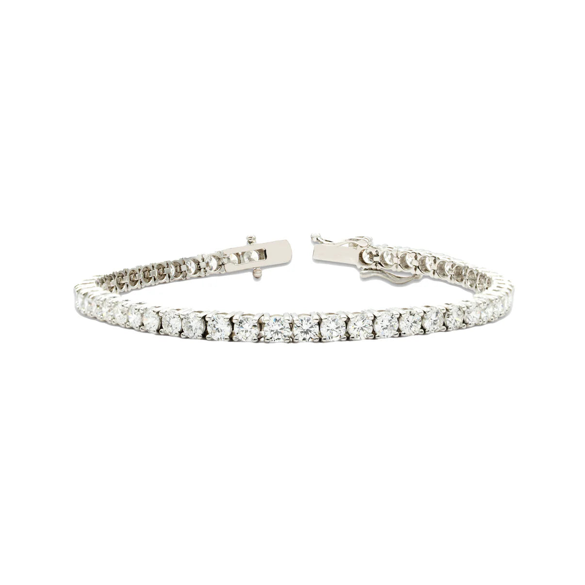 Lab Diamond Tennis Bracelet