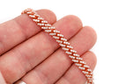 6MM Miami Cuban Diamond Bracelet 14k
