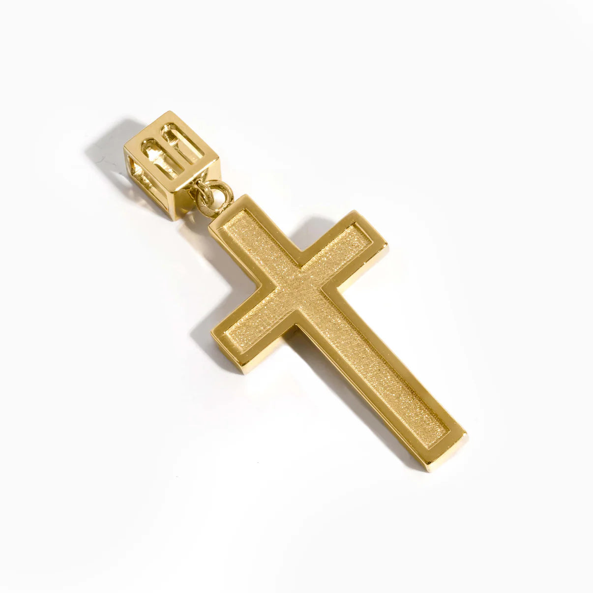 The Simple Gold Cross